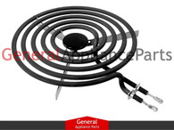 ClimaTek 8" Burner Replaces Supco # MP21YA 14001044 TS5W8221SR TS5W8221 SU234 SU204 660533