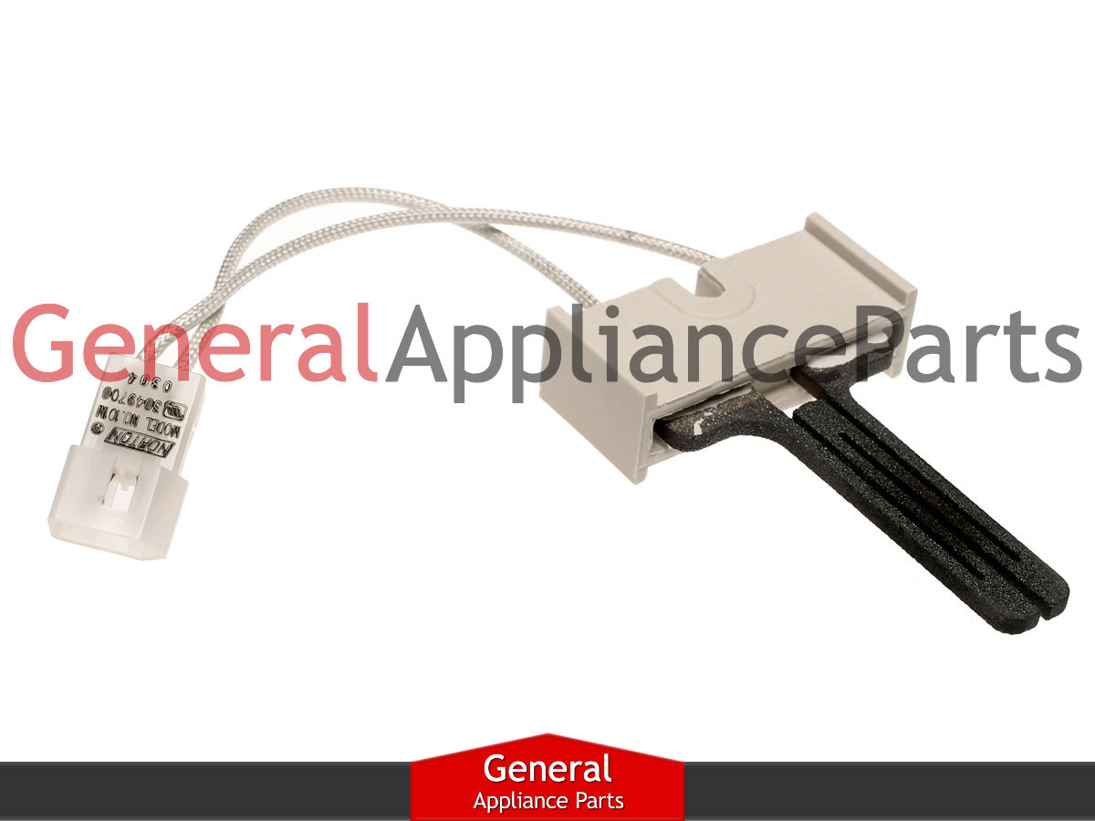 GE General Electric Hotpoint Gas Dryer Round Ignitor Igniter Glow Bar WE04X10116