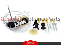 ClimaTek Refrigerator Evaporator Motor Replaces GE Hotpoint RCA Kenmore Sears # 115560 132960 132968