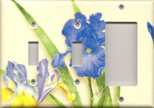 Iris - Triple Combo Switch & Switch & GFI