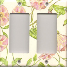 Morning Glory - Double GFI/Rocker