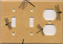 Dragonfly - Triple Combo Switch & Switch & Outlet