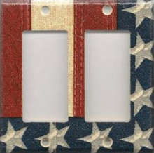 Old Glory - Double GFI/Rocker