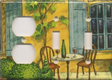 Italian Cafe - Triple Combo Outlet & Switch & Switch