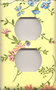 Country Flowers - Yellow - Outlet