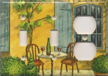 Italian Cafe - Triple Combo Switch & Switch & Outlet