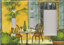 Italian Cafe - Triple Combo Switch & Switch & GFI