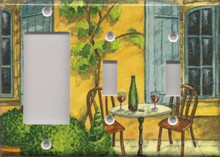 Italian Cafe - Triple Combo GFI & Switch & Switch