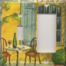 Italian Cafe - Double Combo Switch & GFI