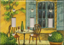 Italian Cafe - Triple Switch