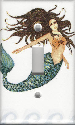 Mermaid - Brunette - Single
