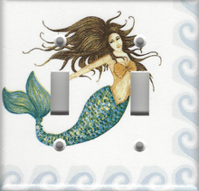 Mermaid - Brunette - Double Switch