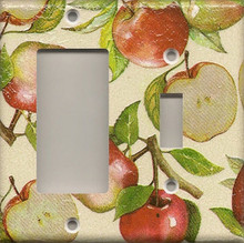Apples - Double Combo GFI & Switch