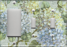 Hydrangea Branch - Triple Combo GFI/Rocker & Switch & Switch