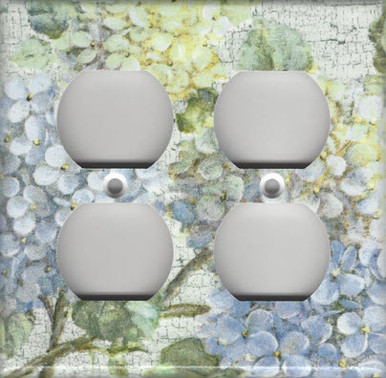 Hydrangea Branch - Double Combo Outlets