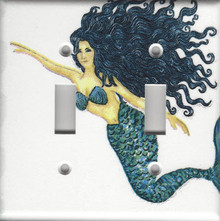 Mermaid - Black Haired - Double Switch
