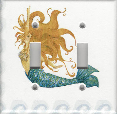 Mermaid - Red Haired - Double Switch