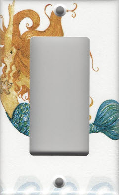 Mermaid - Red Haired - GFI/Rocker