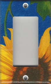 Blue Sunflower GFI/Rocker