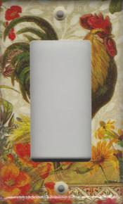 Fall Rooster GFI/Rocker