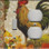 Fall Rooster Double Combo Switch & Outlet