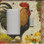 Fall Rooster Double Combo GFI/Rocker & Switch