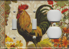 Fall Rooster Triple Combo Switch & Switch & Outlet