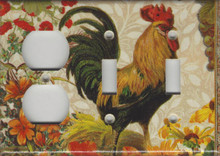 Fall Rooster Triple Combo Outlet & Switch & Switch