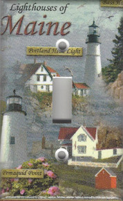 Lighthouses of Maine Single Switch