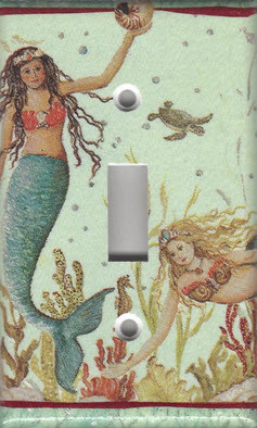 Mermaid Single Switch