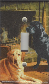 Black and Yellow Labs - Single Switch