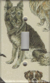 Dogs - German Shepherd - Single Switch