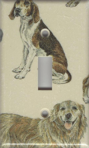 Dogs - Beagle, Golden Retriever - Single Switch