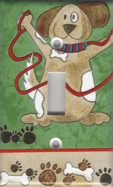 Cute Dog Single Switch