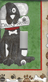 Daily News Dog Single Switch