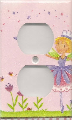 Fairy with Flowers Outlet