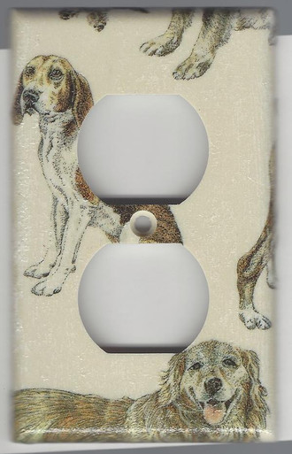 Dogs - Beagle, Golden - Outlet