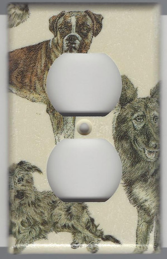 Dogs - Boxer, German Shepherd, Benji - Outlet