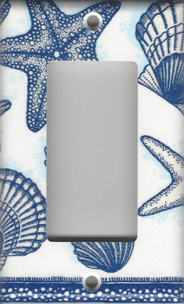 Blue Shell GFI/Rocker