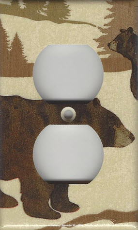 Bear and Bear Cub Outlet