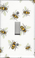Honey Bee - White - Single Switch