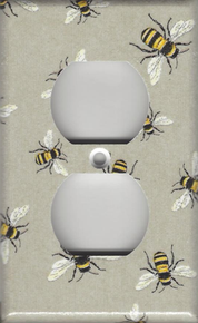 Honey Bees - Grey - Outlet