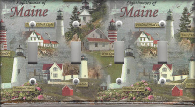 Lighthouses of Maine - Quadruple Switch