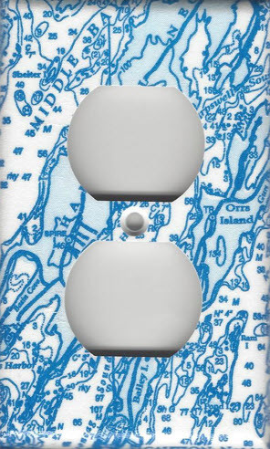 Nautical Chart Outlet