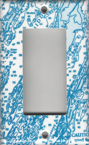 Nautical Chart GFI/Rocker