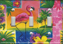 Flamingo - Triple Switch