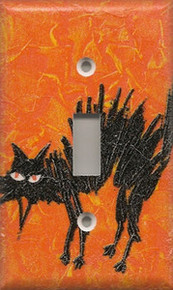 Halloween Scaredy Cat - Single Switch
