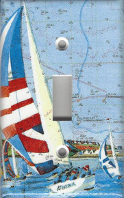 Sailboat Regatta - Single Switch