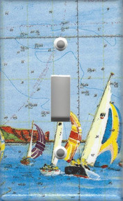 Sailboat Regatta - Single Switch (2nd view)