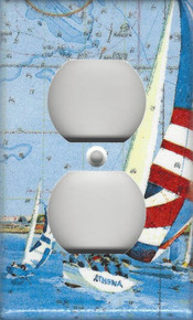 Sailboat Regatta - Outlet